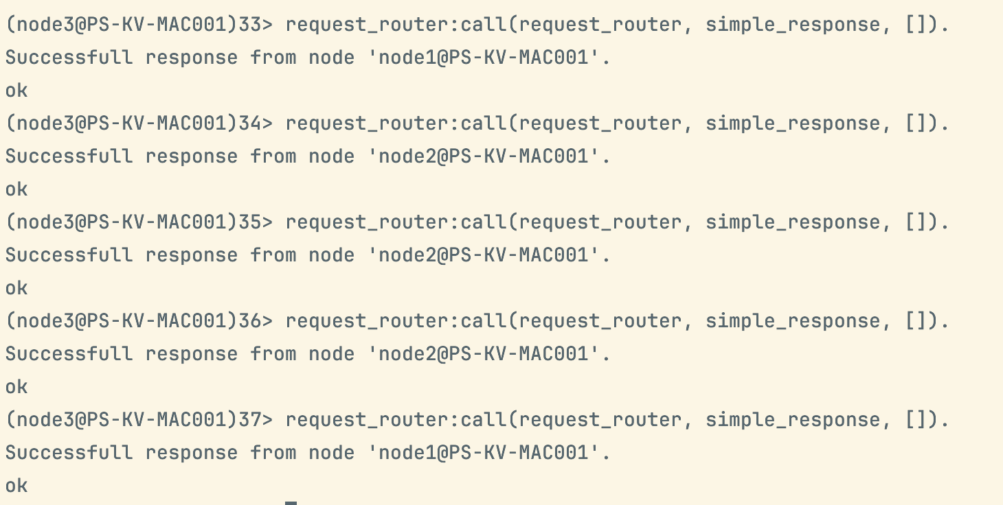 Load balancer demo