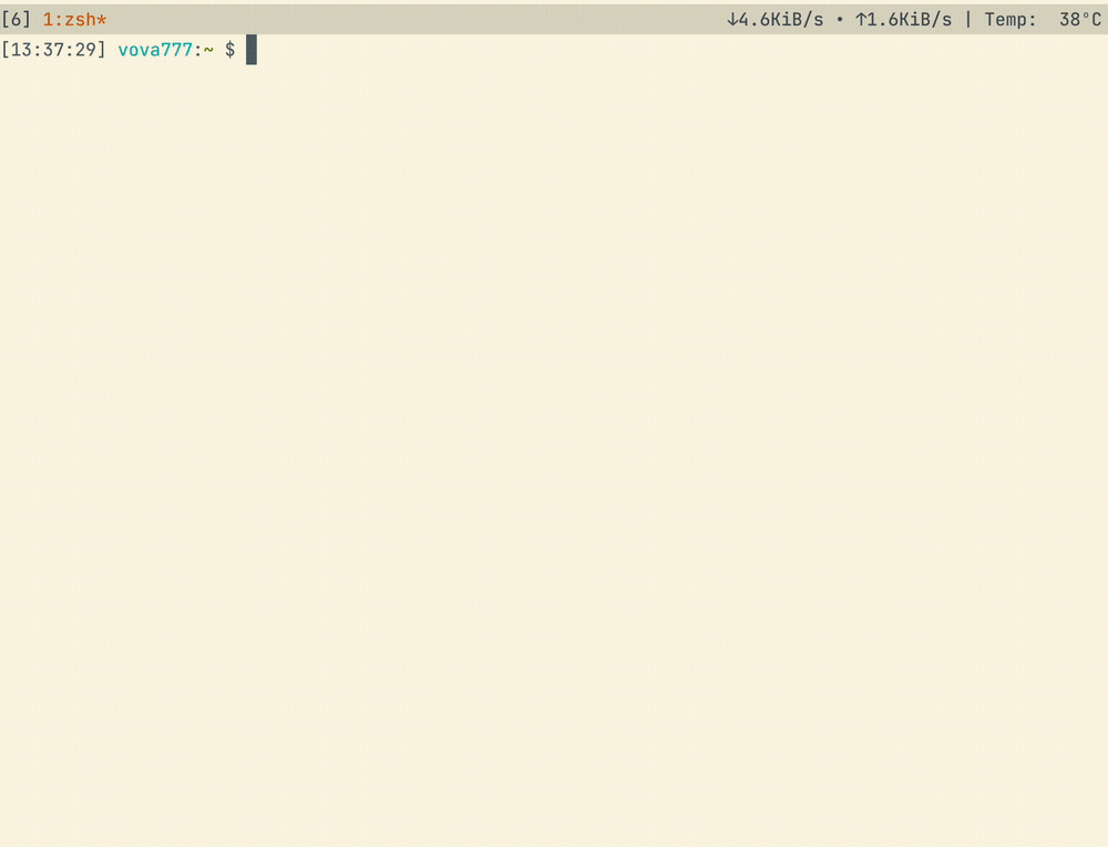 Example of bootstrapping whole session in just one click